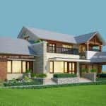 Thiết kế biệt thự 2 tầng đẹp ở nông thôn nhiều người thích biet thu lap thach vinh phuc 150x150 - Thiết kế biệt thự 2 tầng đẹp ở nông thôn nhiều người thích