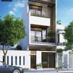mau nha ong dep 2 150x150 - Mẫu thiết kế nh&agrave; phố 30m2