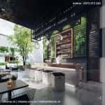 thiet ke quan cafe 23 150x150 - Thiết kế nội thất quán cafe sang trọng và đẹp
