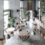 thiet ke quan cafe 9 150x150 - Thiết kế nội thất quán cafe sang trọng và đẹp