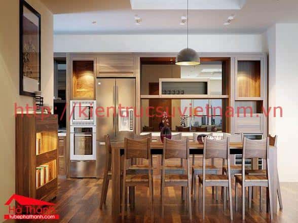 tu bep dep 10 - 19 Mẫu tủ bếp đẹp được nhiều người ưa th&iacute;ch