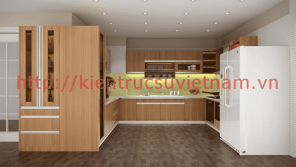 tu bep dep 20 - 19 Mẫu tủ bếp đẹp được nhiều người ưa th&iacute;ch