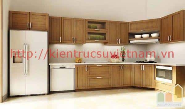 tu bep dep 3 - 19 Mẫu tủ bếp đẹp được nhiều người ưa th&iacute;ch