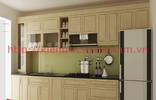 tu bep dep 5 - 19 Mẫu tủ bếp đẹp được nhiều người ưa th&iacute;ch