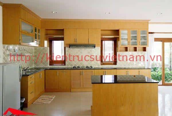 tu bep dep 7 - 19 Mẫu tủ bếp đẹp được nhiều người ưa th&iacute;ch