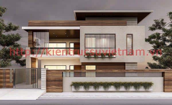 Tư vấn thiết kế biệt thự 2 tầng hiện đại 1 1 e1534299568937 - Tư vấn thiết kế biệt thự 2 tầng hiện đại