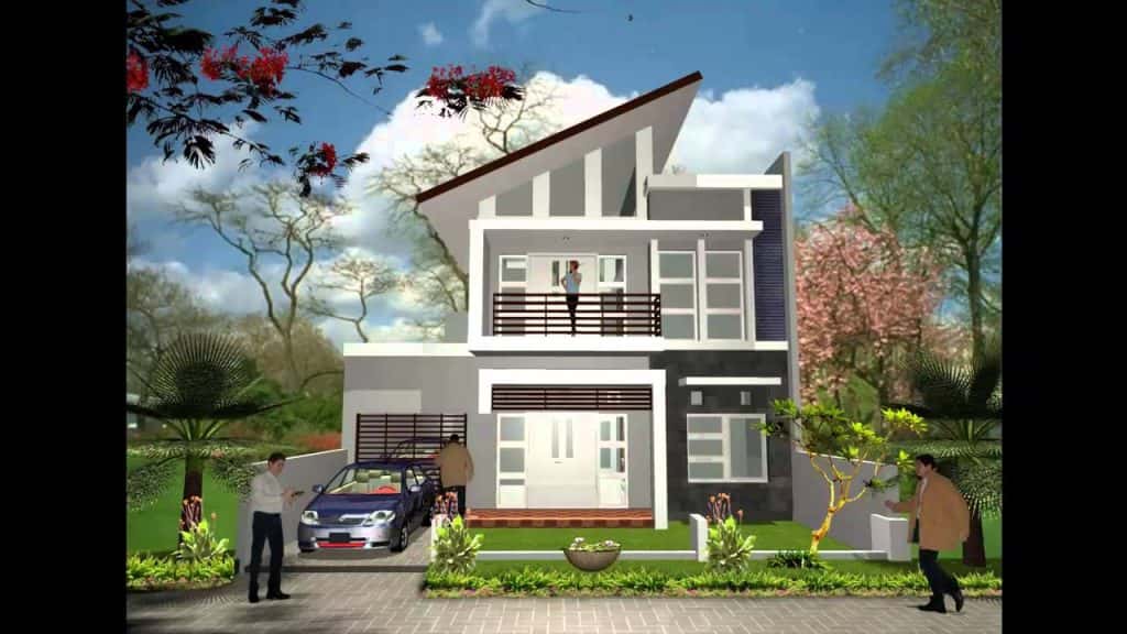 maxresdefault 1024x576 - Tư vấn thiết kế biệt thự phố 2 tầng hiện đại