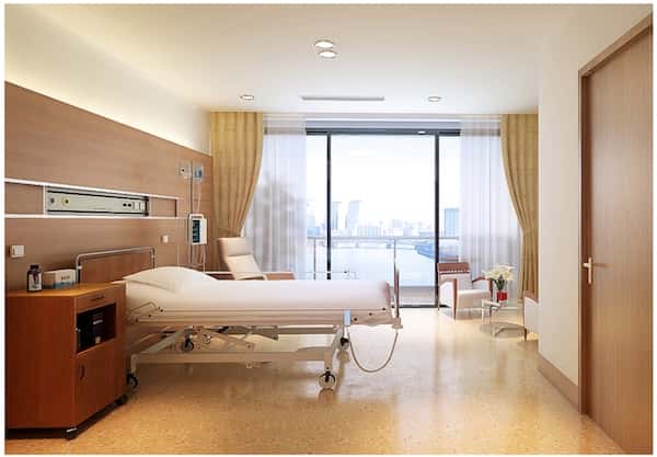 Tư vấn chọn rèm bệnh viện rem benh vien 9 - Tư vấn chọn rèm bệnh viện