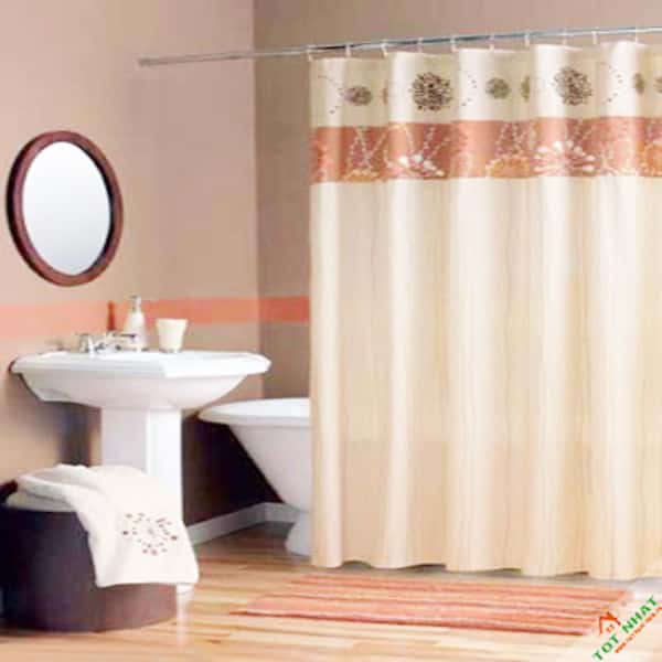 Rèm phòng tắm đẹp rem phong tam 9 - Rèm phòng tắm đẹp