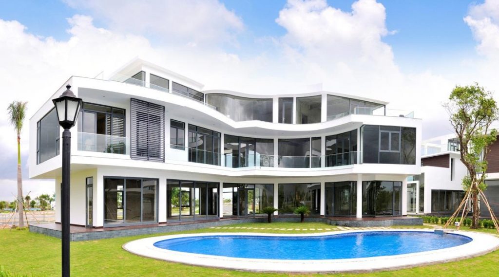 thết biệt thự 3 tầng có bể bơi 2 1024x569 - Tư vấn thiết kế biệt thự 3 tầng có bể bơi