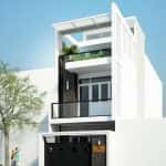 tu van thiet ke nha 3 tang huong tay 150x150 - Mẫu thiết kế nh&agrave; 4x20m đẹp