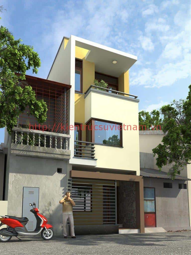 tu van thiet ke nha 3 tang voi kinh phi khoang 750 trieu 767x1024 - Tư vấn thiết kế nhà 3 tầng với kinh phí khoảng 750 triệu
