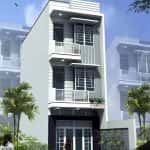 tu van thiet ke nha ong 3 tang 4 phong ngu 150x150 - Mẫu thiết kế nh&agrave; 4x20m đẹp