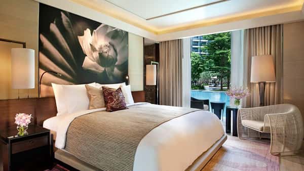 thiet ke phong ngu khach san 7 - Thiết kế phòng ngủ khách sạn
