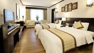 thiet ke phong ngu khach san 9 300x169 - Thiết kế khách sạn Quảng Bình
