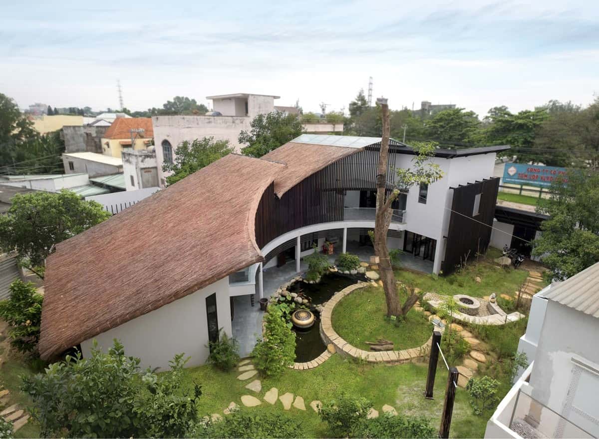 Công trình kiến trúc độc đáo nhà vườn kế thừa kiến trúc dân gian ứng dụng công nghệ mới 7 1 - Công trình kiến trúc độc đáo nhà vườn kế thừa kiến trúc dân gian ứng dụng công nghệ mới