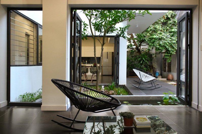 khong gian chuyen tiep 800x531 - Tìm hiểu về không gian chuyển tiếp độc đáo trong kiến trúc nhà ở