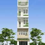 nha ong dep 20 150x150 - Mẫu thiết kế nh&agrave; phố 30m2