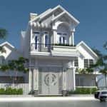 nhung mau nha ong gia biet thu hien dai nhat H5 150x150 - Mẫu thiết kế nh&agrave; phố 30m2