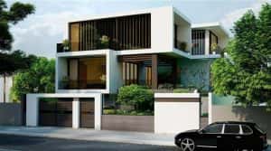 tu van xay nha biet thu dep hien dai 300x167 - Tư vấn x&acirc;y nh&agrave; 1 tỷ đẹp