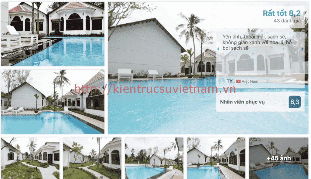Screen Shot 2017 10 18 at 08.50.52 1024x590 - Kiến trúc biệt thự Wings Bungalow Phú Quốc  đẹp