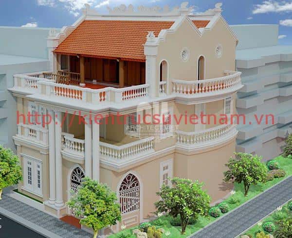 tham khao cac mau nha tho ket hop nha o dep 1 - Tham khảo các mẫu nhà thờ kết hợp nhà ở đẹp 2018