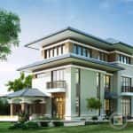 Thiết kế biệt thự 2 tầng đẹp ở nông thôn nhiều người thích thiet ke biet thu dep thang 11 150x150 - Thiết kế biệt thự 2 tầng đẹp ở nông thôn nhiều người thích
