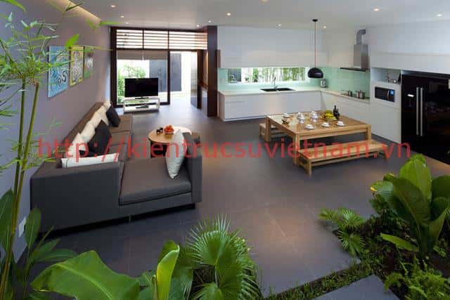xu huong thiet ke nha ong 01 - Xu hướng thiết kế nhà ống mới nhất hiện nay