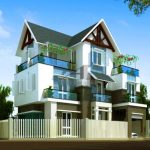 tổng hợp các mẫu biệt thự 3 tầng đơn giản hiện đại biệt thự 3 tầng4 150x150 - tổng hợp các mẫu biệt thự 3 tầng đơn giản hiện đại