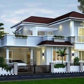 Thiết kế biệt thự 2 tầng đẹp ở nông thôn nhiều người thích mau biet thu vuon 13 e1594056786487 280x280 - Thiết kế biệt thự 2 tầng đẹp ở nông thôn nhiều người thích