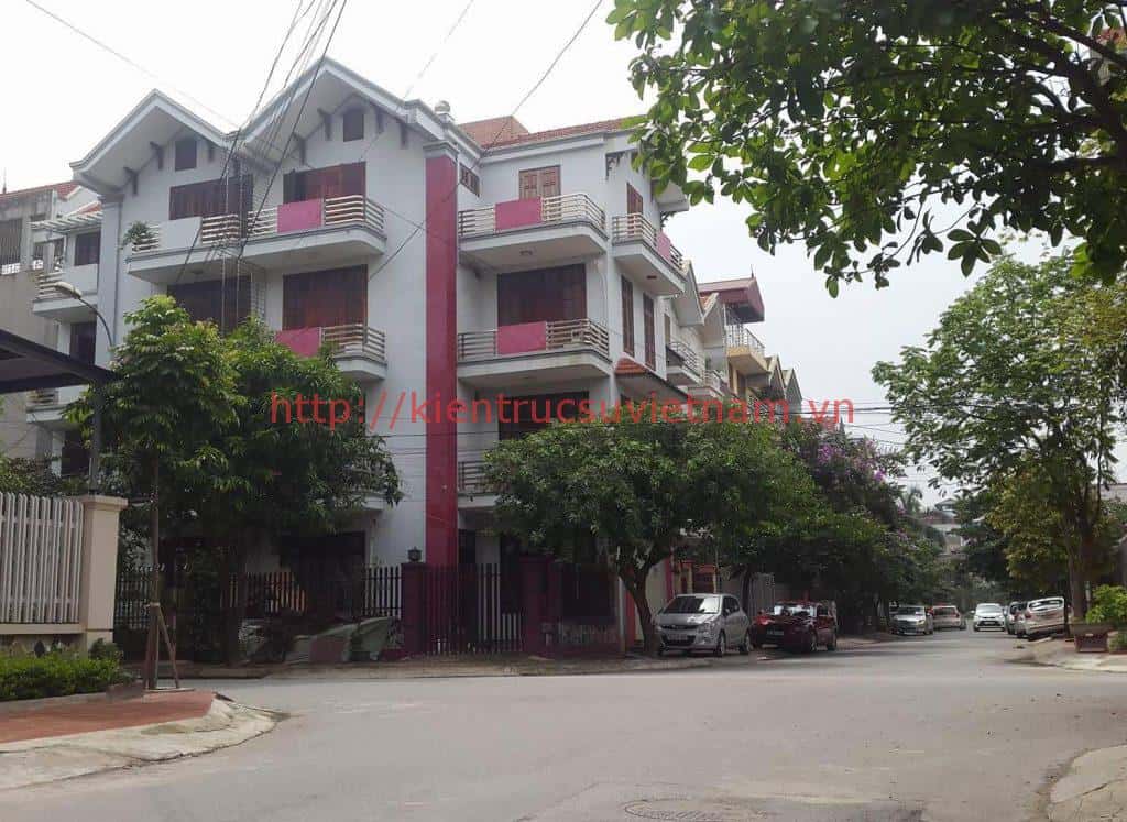 thiet ke biet thu 4 tang 2 mat tien dep 3 1024x747 - Thiết kế biệt thự 4 tầng 2 mặt tiền đẹp