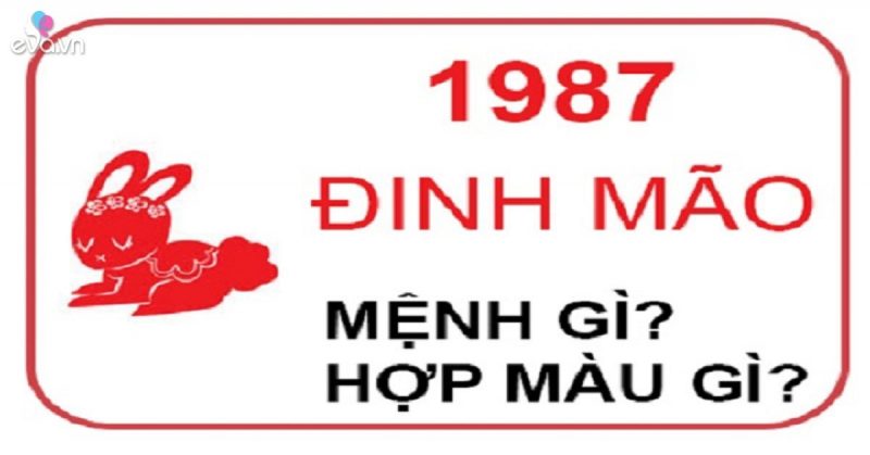 1987 mệnh gì