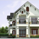 tổng hợp các mẫu biệt thự 3 tầng đơn giản hiện đại biệt thự 3 tầng 2 mặt tiền 1 150x150 - tổng hợp các mẫu biệt thự 3 tầng đơn giản hiện đại