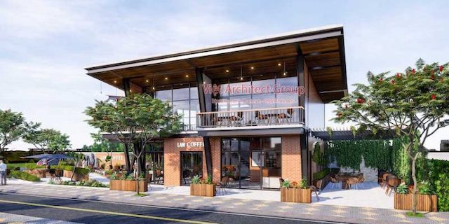 nha khung thep tien che 2 tang dep kinh doanh cafe - 100+ mẫu nhà khung thép 2 tầng đẹp chi tiết báo giá 2023