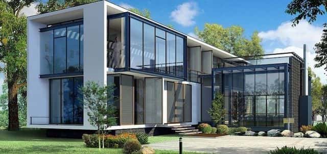 nha o bang khung thep - 100+ mẫu nhà khung thép 2 tầng đẹp chi tiết báo giá 2023