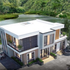 tổng hợp các mẫu biệt thự 3 tầng đơn giản hiện đại biet thu 2 tang hien dai e1594087994533 280x280 - tổng hợp các mẫu biệt thự 3 tầng đơn giản hiện đại