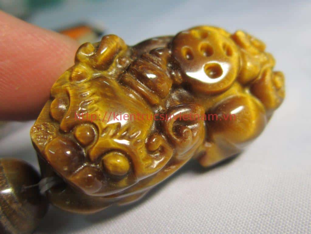img 3733 1024x772 - Ý nghĩa và tác dụng của tỳ hưu đá mắt hổ là gì?