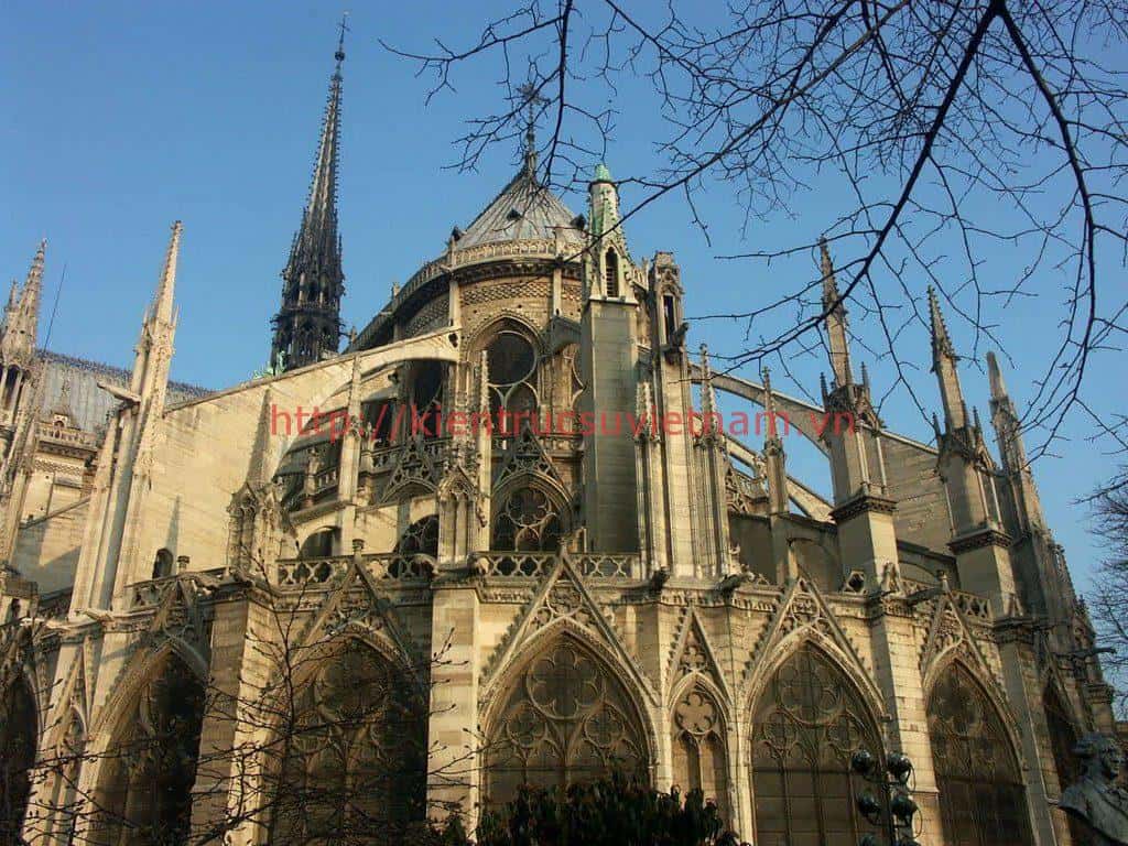 kien truc gothic 51 1024x768 - Tìm hiểu về Kiến trúc Gothic và một số công trình nổi bật