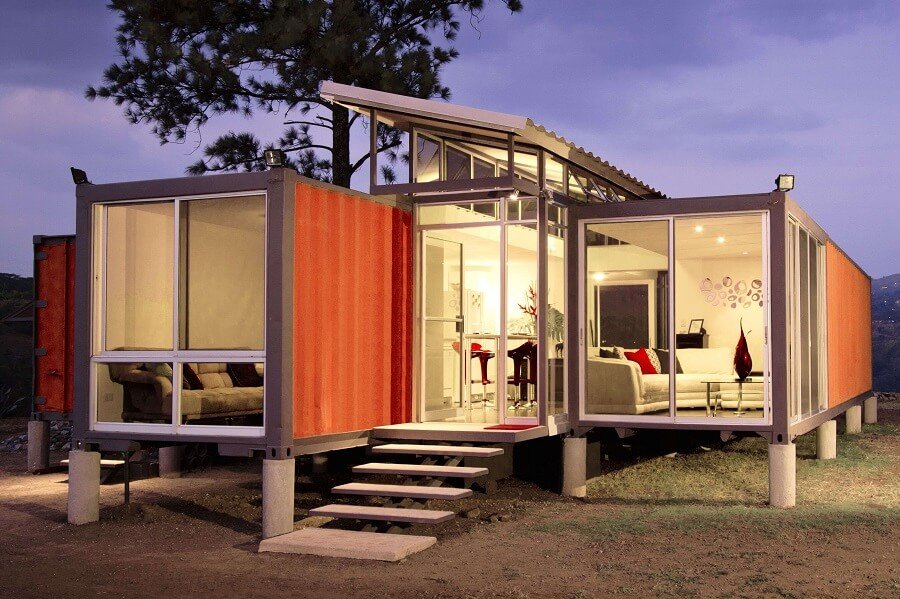 Thông số kích thước container chuẩn hiện này thế nào ? container nha tien che 8 - Thông số kích thước container chuẩn hiện này thế nào ?