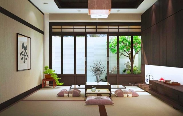 thiet ke noi that phong cach nhat ban 9 e1592187912732 - Thiết kế nội thất Nhật Bản phong cách mới lạ và độc đáo cho thế kỷ 21