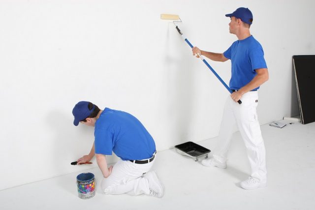 dịch vụ sơn nhà trọn gói e1570784291658 - giá sơn tường