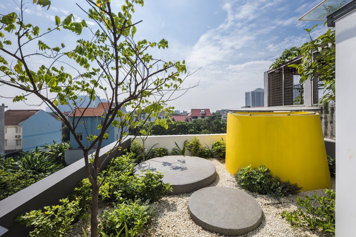 Pattern House - MM++ architects sử dụng nắng, gió , vật liệu địa phương
