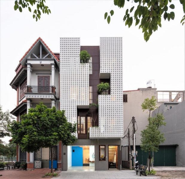 nha dep 1sa 619x600 - Waterfall house - Nhà thác nước | V+ Studio