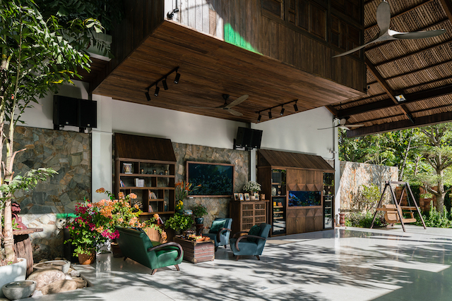 thiet ke nha dep a 52 - Nest House / QBi Corp: Ng&ocirc;i nh&agrave; của người gốc Bắc sống ở Nam