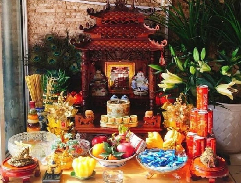 ban tho than tai bao gom nhung gi 791x600 - Bàn thờ thần tài bao gồm những gì?