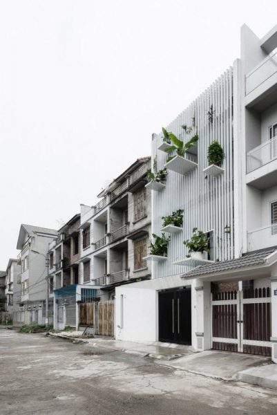 hoan thien nha lien ke 401x600 - Hoàn thiện nhà liền kề - Thiết kế và thi công nội thất trọn gói