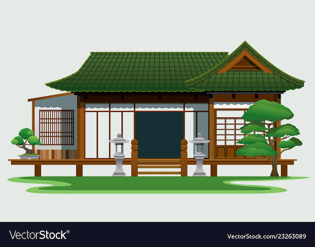 nha dep - Nét nổi bật trong thiết kế nhà mang phong cách Nhật Bản