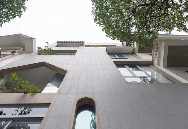 Dau Dau House / Landmak Architecture: Ngôi nhà phố 4 tầng mặt tiền cực chất thoáng và mát thiet ke nha dep 02 Front Elevation - Dau Dau House / Landmak Architecture: Ngôi nhà phố 4 tầng mặt tiền cực chất thoáng và mát