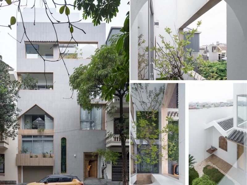 Dau Dau House / Landmak Architecture: Ngôi nhà phố 4 tầng mặt tiền cực chất thoáng và mát thiet ke nha dep 3 - Dau Dau House / Landmak Architecture: Ngôi nhà phố 4 tầng mặt tiền cực chất thoáng và mát