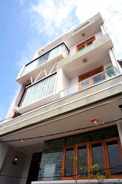 thiet ke nha dep 3 tang mat tien 7m dep 6 399x600 - Thiết kế nhà đẹp 3 tầng mặt tiền 7m đẹp năm 2021